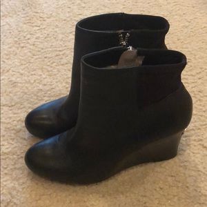 Michael Kors wedge short boots